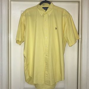 Ralph Lauren Short Sleeve Button Up